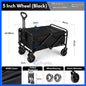 🇸🇬READY STOCK🇸🇬 Fuho Heavy Duty Outdoor Foldable Trolley | Camping Trolley | Market Trolley | Foldable Trolley (HL0246)