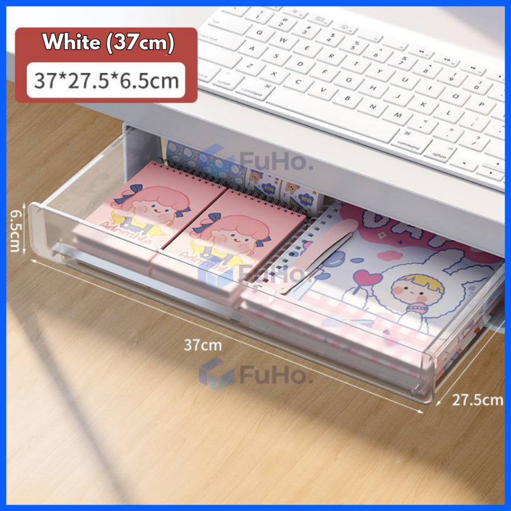 🇸🇬READY STOCK🇸🇬 Fuho Desktop Hanging Drawer | Desktop Organizer | Desktop Cabinet | Desktop Storage Drawer | (HL0245)
