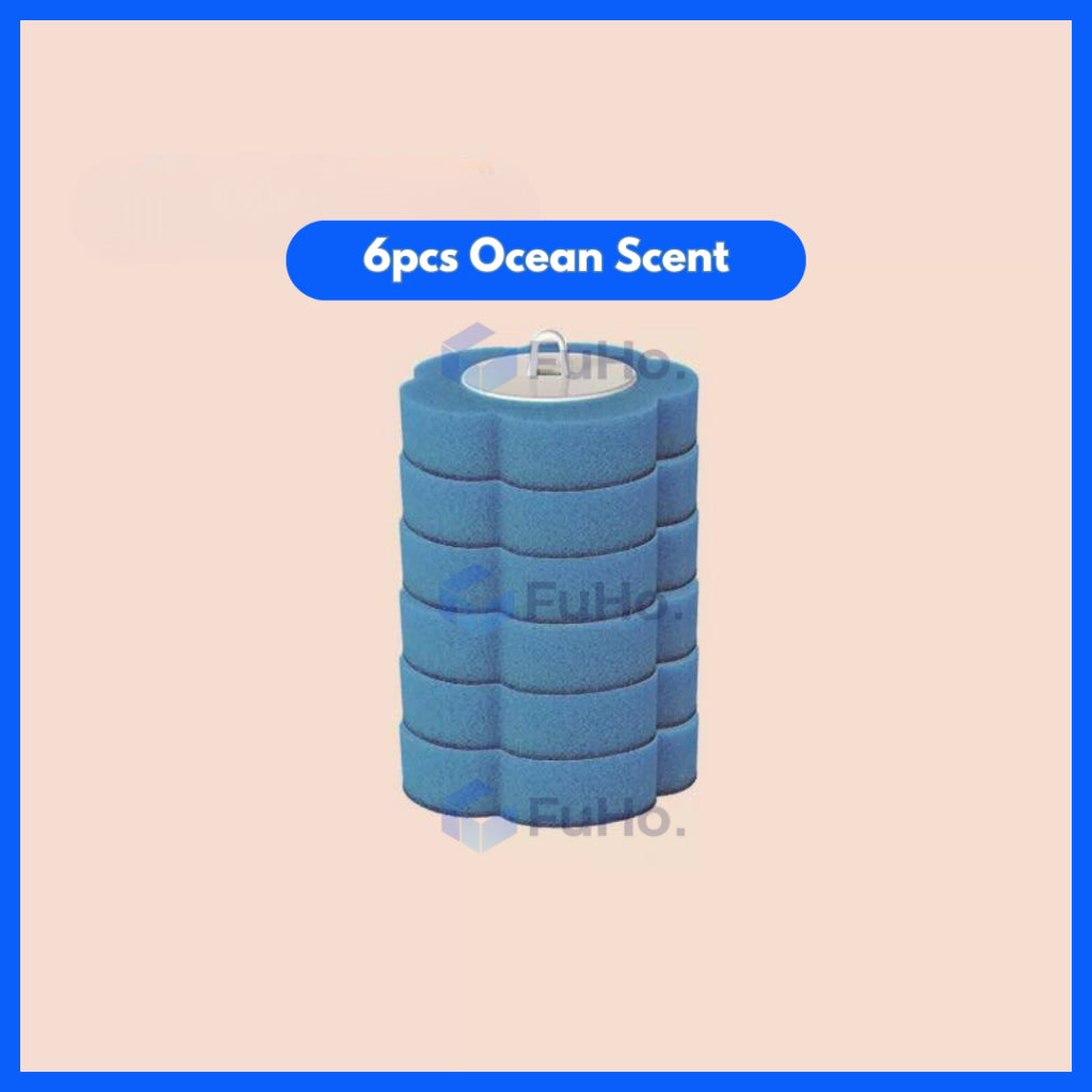 🇸🇬READY STOCK🇸🇬 Fuho Disposable Toilet Bowl Cleaner | Toilet Bowl Brush | Toilet Bowl Scent | Toilet Bowl | (TL0008)