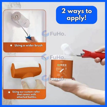 🇸🇬READY STOCK🇸🇬 Fuho Portable Wall Paint Roller | Wall Paint | Nippon Paint | Raffles Paint | Limewash | (HL0239)