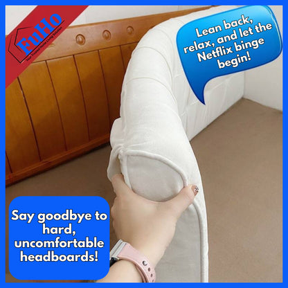 🇸🇬READY STOCK🇸🇬 FuHo Bed Headboard Cover | Bedsheet | Pillow Case | Bed Back Rest | Bed Frame | Bolster Case | (HL0253)