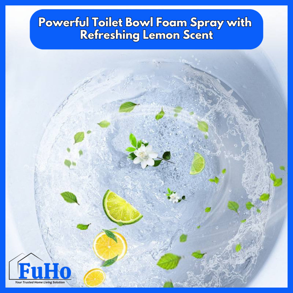 🇸🇬READY STOCK🇸🇬 FuHo Toilet Bowl Spray Foam Bottle | Foam Spray | Toilet Bowl Cleaner | Toilet Bowl Gel | (TL0056)