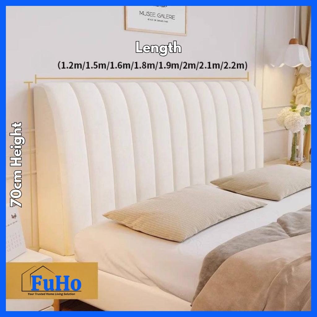 🇸🇬READY STOCK🇸🇬 FuHo Bed Headboard Cover | Bedsheet | Pillow Case | Bed Back Rest | Bed Frame | Bolster Case | (HL0253)
