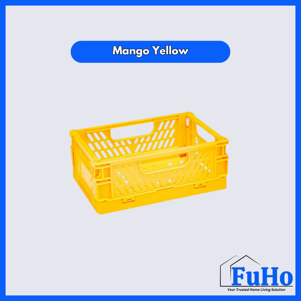🇸🇬READY STOCK🇸🇬 FuHo Mini Plastic Storage Box | Industrial Crate | Storge Box | Storeroom Box | IKEA Box | (HL0255)