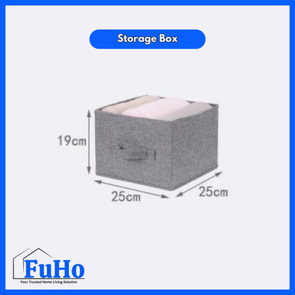 🇸🇬READY STOCK🇸🇬 FuHo Wardrobe Drawer With Storage Pouch | Hanging Wardrobe Cabinet | Storage Box | (HL0256)