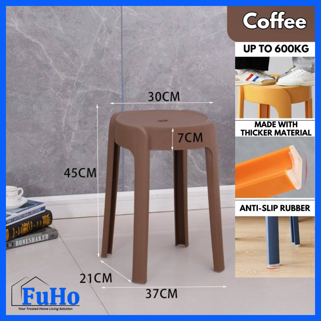 🇸🇬READY STOCK🇸🇬 FuHo Stackable Windmill Stool | Chair | Bench | Telescopic Bench | Portable Chair | (HL0250)