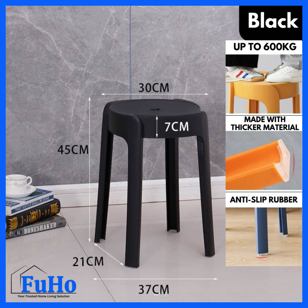 🇸🇬READY STOCK🇸🇬 FuHo Stackable Windmill Stool | Chair | Bench | Telescopic Bench | Portable Chair | (HL0250)
