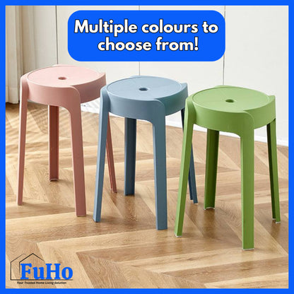 🇸🇬READY STOCK🇸🇬 FuHo Stackable Windmill Stool | Chair | Bench | Telescopic Bench | Portable Chair | (HL0250)