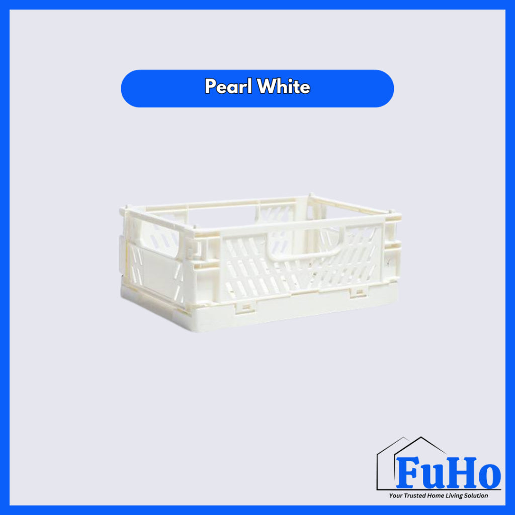 🇸🇬READY STOCK🇸🇬 FuHo Mini Plastic Storage Box | Industrial Crate | Storge Box | Storeroom Box | IKEA Box | (HL0255)