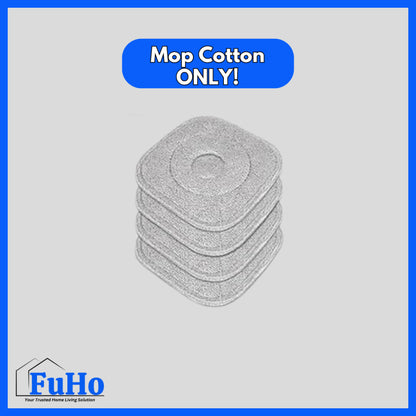 🇸🇬READY STOCK🇸🇬 FuHo 360° Mop Separator With Pail | Water Separator | Spin Mop | Mop Bucket | (HL0251)