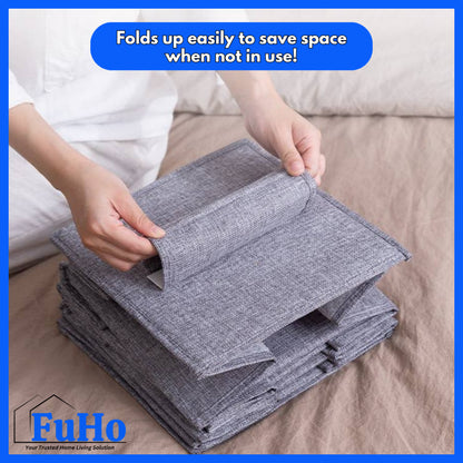 🇸🇬READY STOCK🇸🇬 FuHo Wardrobe Drawer With Storage Pouch | Hanging Wardrobe Cabinet | Storage Box | (HL0256)