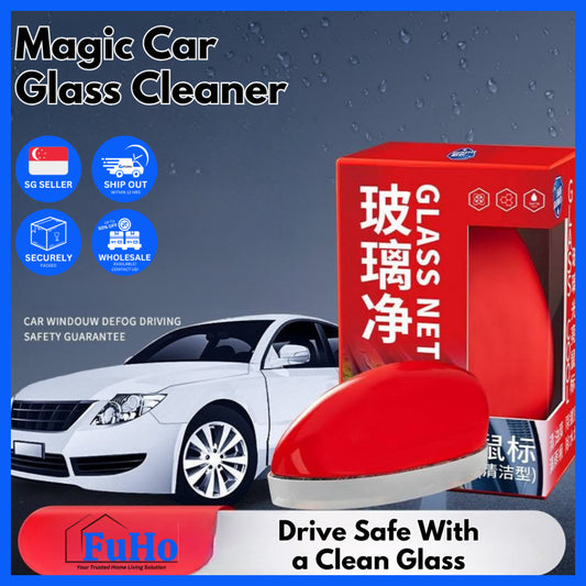 🇸🇬READY STOCK🇸🇬 FuHo Car Window Glass Cleaner | Car Foam | Car Wash Shampoo | Car Wax | Car Coating | (HL0254)