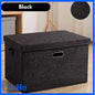 🇸🇬READY STOCK🇸🇬 FuHo Foldable Cotton Linen Storage Box | Storage Box | Collapsible Storage Box | (HL0257)
