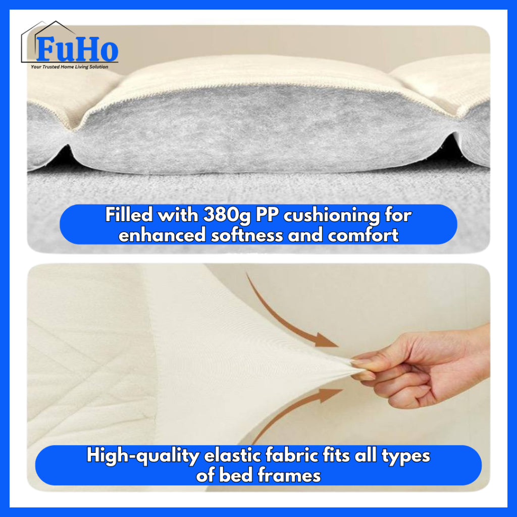 🇸🇬READY STOCK🇸🇬 FuHo Bed Headboard Cover | Bedsheet | Pillow Case | Bed Back Rest | Bed Frame | Bolster Case | (HL0253)