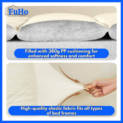 🇸🇬READY STOCK🇸🇬 FuHo Bed Headboard Cover | Bedsheet | Pillow Case | Bed Back Rest | Bed Frame | Bolster Case | (HL0253)