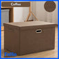 🇸🇬READY STOCK🇸🇬 FuHo Foldable Cotton Linen Storage Box | Storage Box | Collapsible Storage Box | (HL0257)
