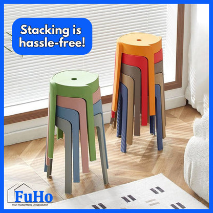 🇸🇬READY STOCK🇸🇬 FuHo Stackable Windmill Stool | Chair | Bench | Telescopic Bench | Portable Chair | (HL0250)
