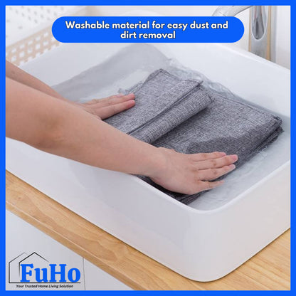 🇸🇬READY STOCK🇸🇬 FuHo Wardrobe Drawer With Storage Pouch | Hanging Wardrobe Cabinet | Storage Box | (HL0256)