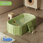 🇸🇬READY STOCK🇸🇬 FuHo Baby Foldable Bathtub | Portable Bathtub | Travel Bathtub | Baby Bathing (HL0314-GREEN)