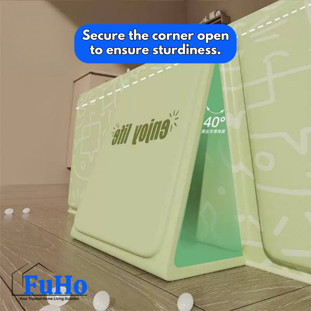 🇸🇬READY STOCK🇸🇬 FuHo Baby Foldable Bathtub | Portable Bathtub | Travel Bathtub | Baby Bathing (HL0314-GREEN)