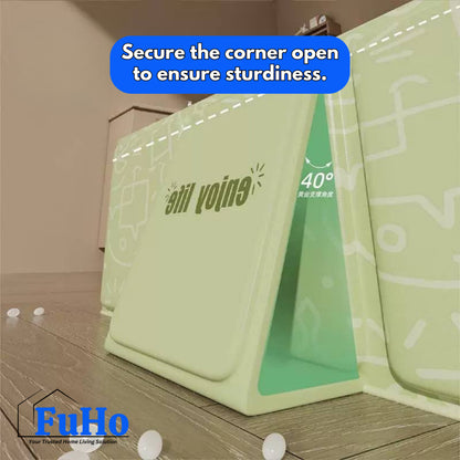 🇸🇬READY STOCK🇸🇬 FuHo Baby Foldable Bathtub | Portable Bathtub | Travel Bathtub | Baby Bathing (HL0314-GREEN)