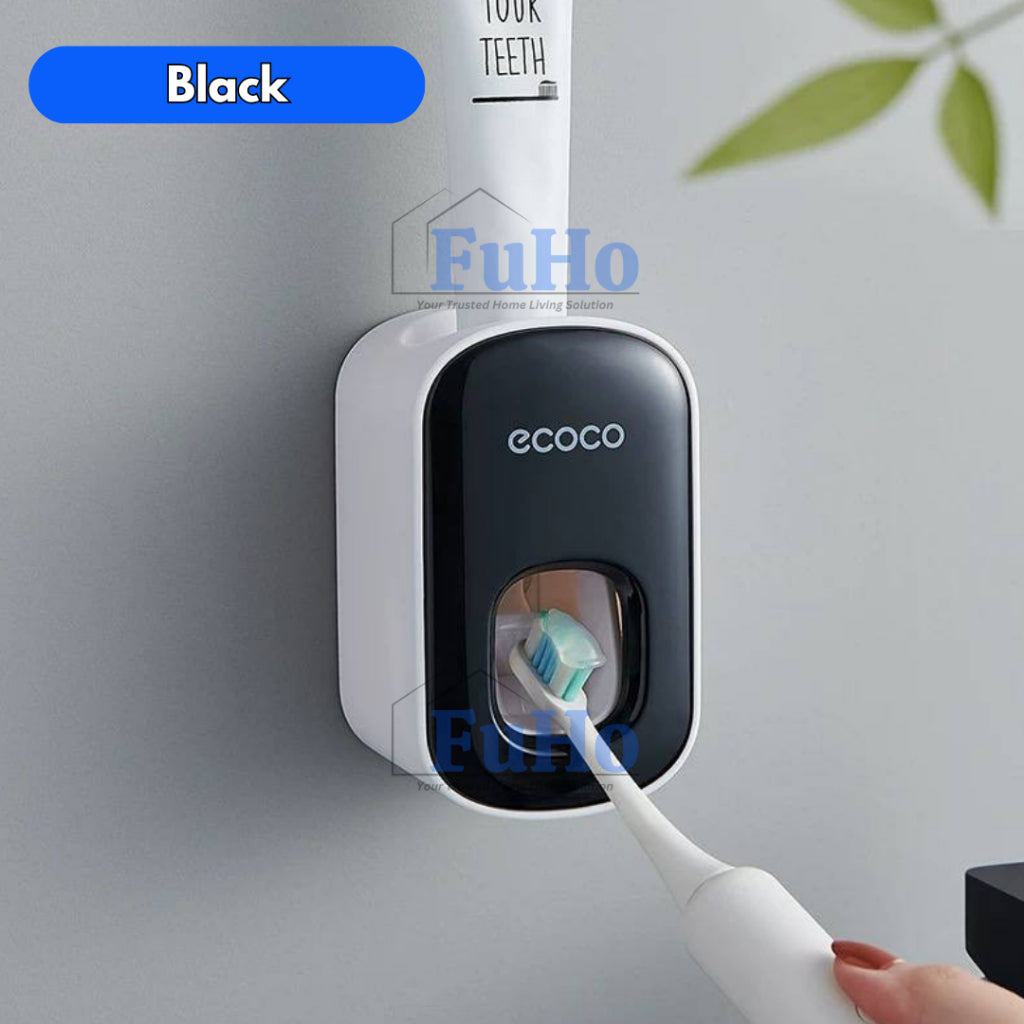 🇸🇬READY STOCK🇸🇬 FuHo x Ecoco Toothpaste Holder | Toothpaste | Toothbrush | Toothpaste Dispensers | TL0049