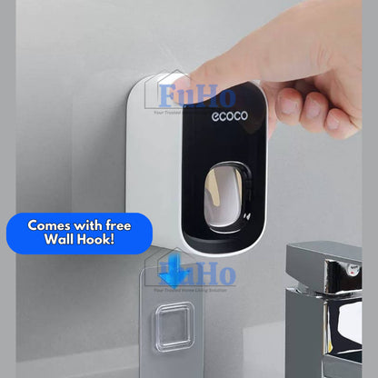 🇸🇬READY STOCK🇸🇬 FuHo x Ecoco Toothpaste Holder | Toothpaste | Toothbrush | Toothpaste Dispensers | TL0049