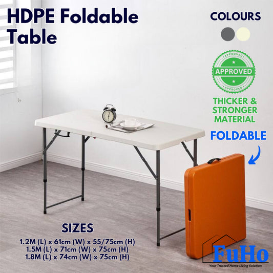 🇸🇬READY STOCK🇸🇬 FuHo Foldable Table | Outdoor Table | Portable Table | Folding Table | Collapsible Table (HL0219)