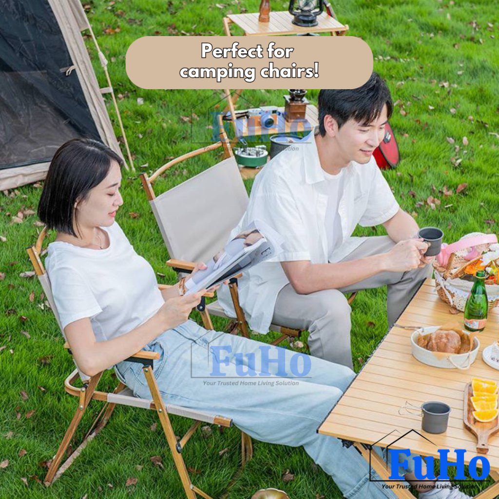 🇸🇬READY STOCK🇸🇬 FuHo Premium Foldable Camping Chair with Backrest | Chair | Camping Chair | Portable Chair | HL0328