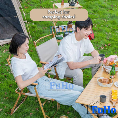 🇸🇬READY STOCK🇸🇬 FuHo Premium Foldable Camping Chair with Backrest | Chair | Camping Chair | Portable Chair | HL0328