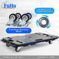 🇸🇬READY STOCK🇸🇬 FuHo Industrial Lightweight Trolley | Wooden Trolley | Connected Trolley | Flat Trolley | IND0018