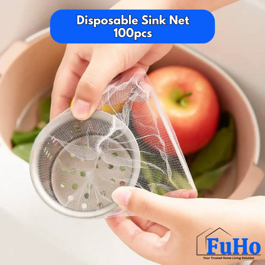 🇸🇬READY STOCK🇸🇬 FuHo Disposable Sink Net | Sink Strainers | Sink Anti Blockage | (KIT0078)