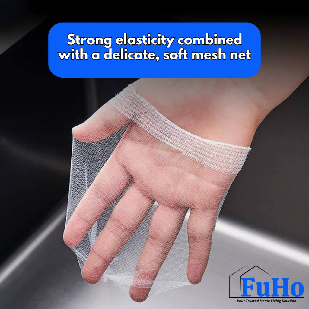 🇸🇬READY STOCK🇸🇬 FuHo Disposable Sink Net | Sink Strainers | Sink Anti Blockage | (KIT0078)