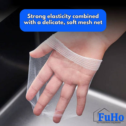 🇸🇬READY STOCK🇸🇬 FuHo Disposable Sink Net | Sink Strainers | Sink Anti Blockage | (KIT0078)