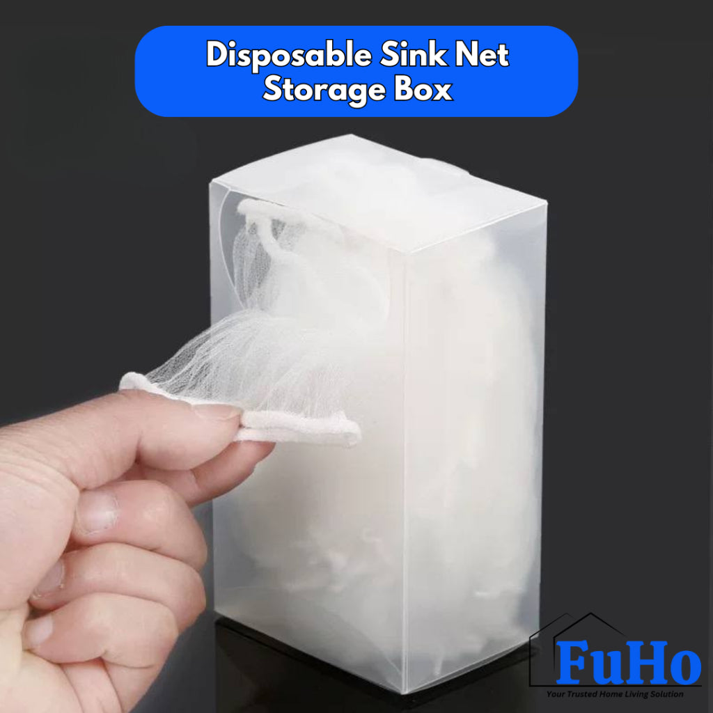 🇸🇬READY STOCK🇸🇬 FuHo Disposable Sink Net | Sink Strainers | Sink Anti Blockage | (KIT0078)