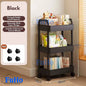 🇸🇬READY STOCK🇸🇬 FuHo x Sando 3 Tier Moveable Storage Trolley  | Organiser Box | Container | Drawer | Wardrobe | HL0325