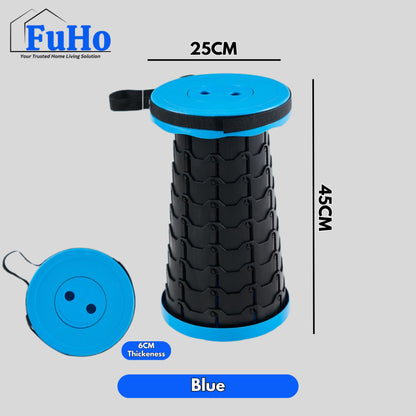 🇸🇬READY STOCK🇸🇬 FuHo Portable Telescopic Chair | Stool | Fishing Chair | Portable Chair | Camping Chair (HL0143)
