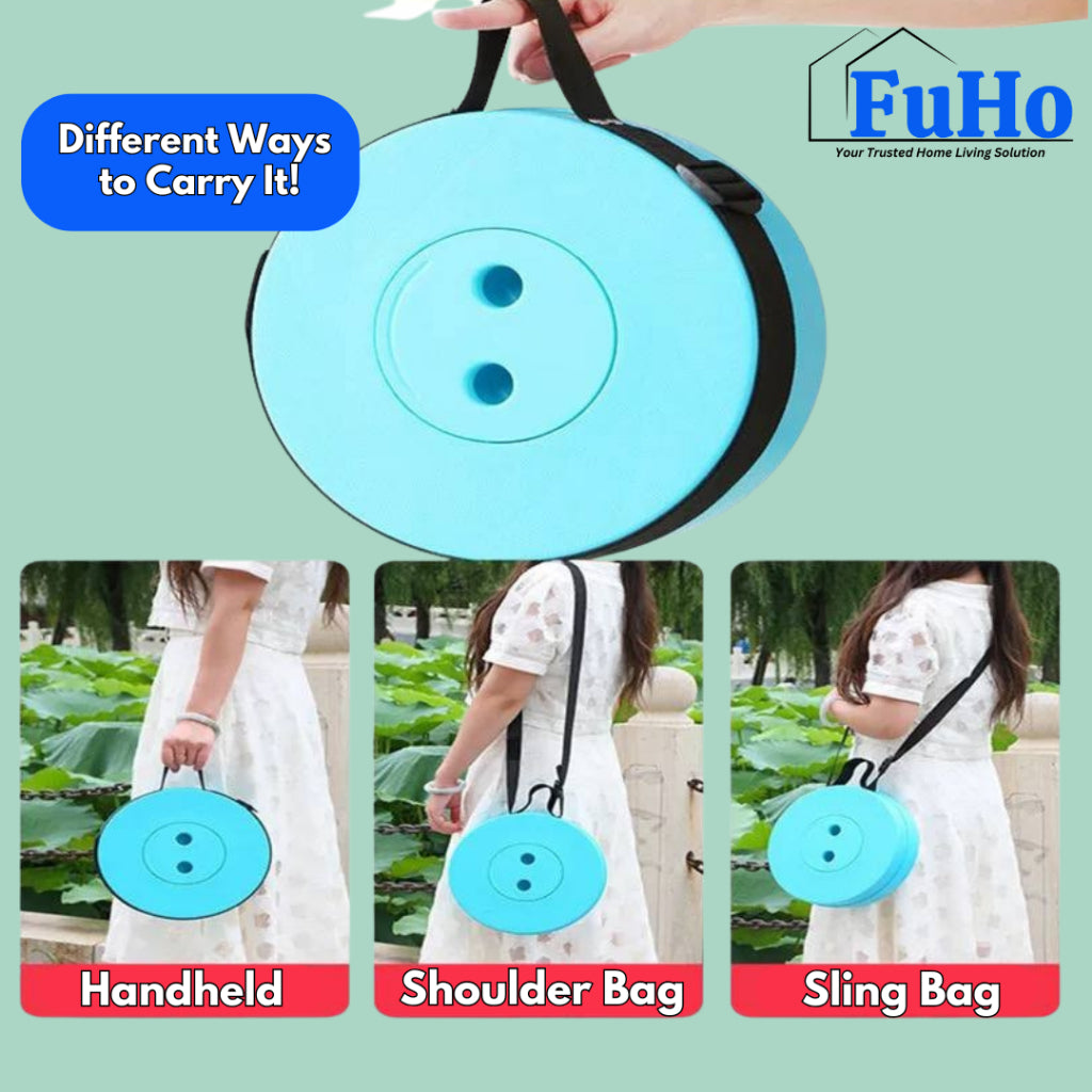 🇸🇬READY STOCK🇸🇬 FuHo Portable Telescopic Chair | Stool | Fishing Chair | Portable Chair | Camping Chair (HL0143)