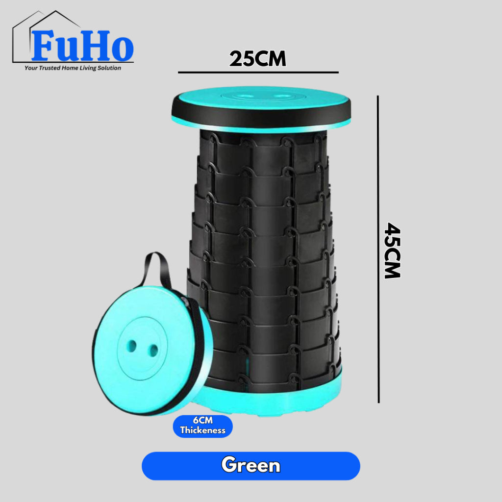 🇸🇬READY STOCK🇸🇬 FuHo Portable Telescopic Chair | Stool | Fishing Chair | Portable Chair | Camping Chair (HL0143)