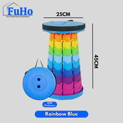 🇸🇬READY STOCK🇸🇬 FuHo Portable Telescopic Chair | Stool | Fishing Chair | Portable Chair | Camping Chair (HL0143)