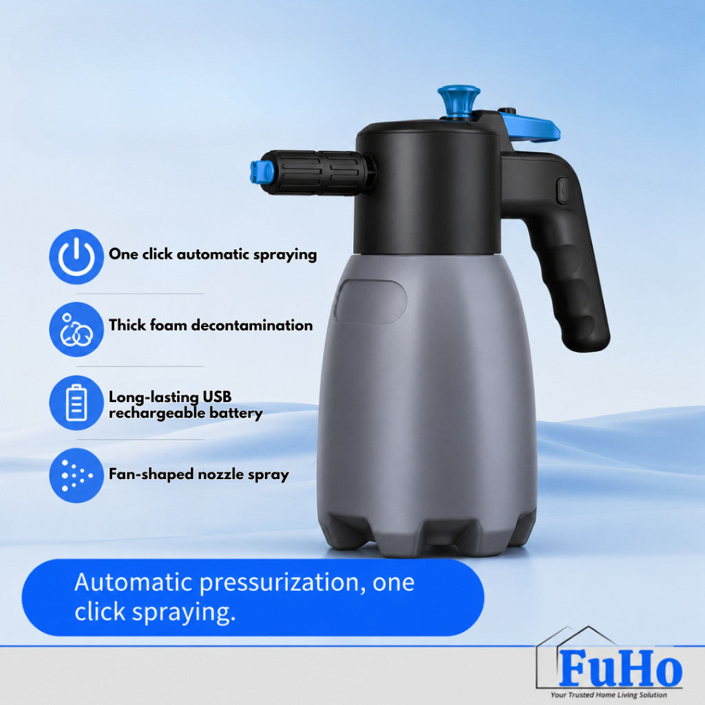 🇸🇬READY STOCK🇸🇬 FuHo Auto Car Foam Shampoo | Car Foam | Car Wash Spray | Car Wash | Car Foam Spray | (HL0310)