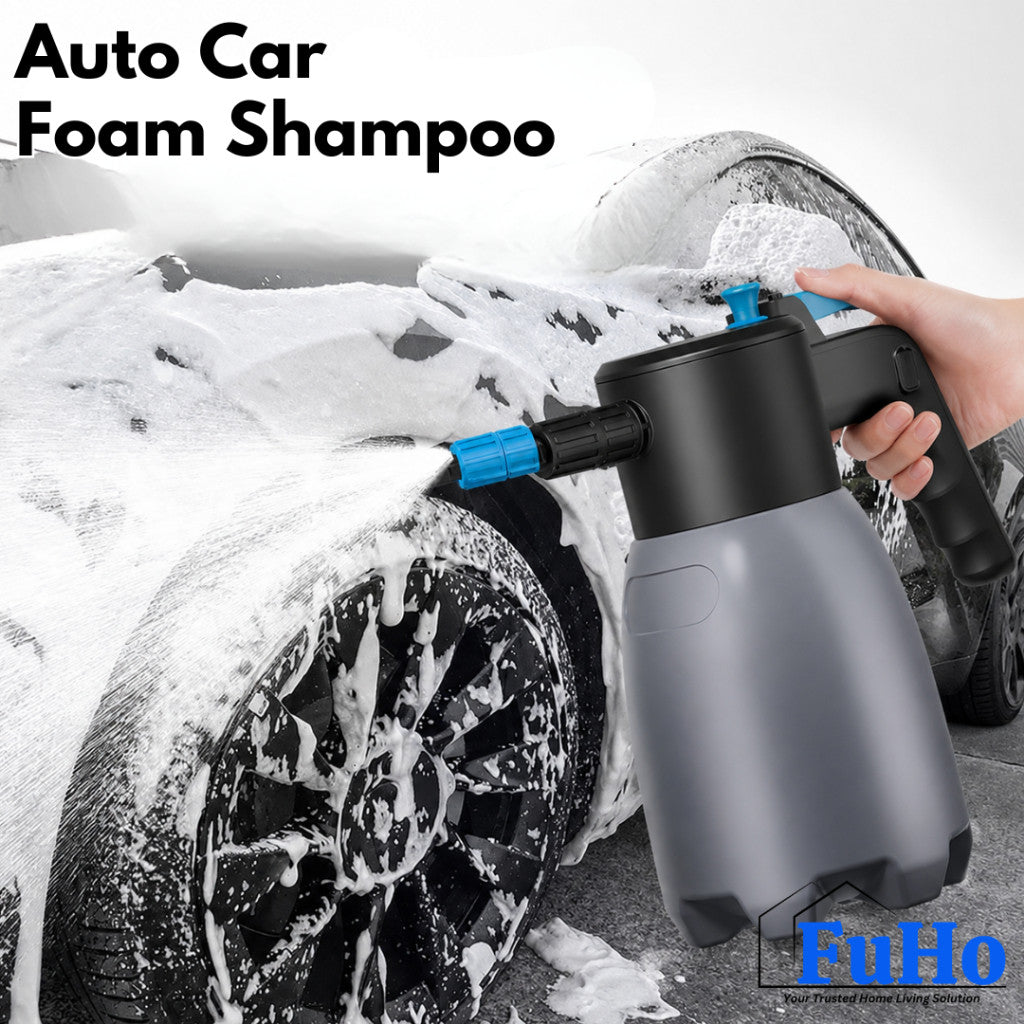 🇸🇬READY STOCK🇸🇬 FuHo Auto Car Foam Shampoo | Car Foam | Car Wash Spray | Car Wash | Car Foam Spray | (HL0310)