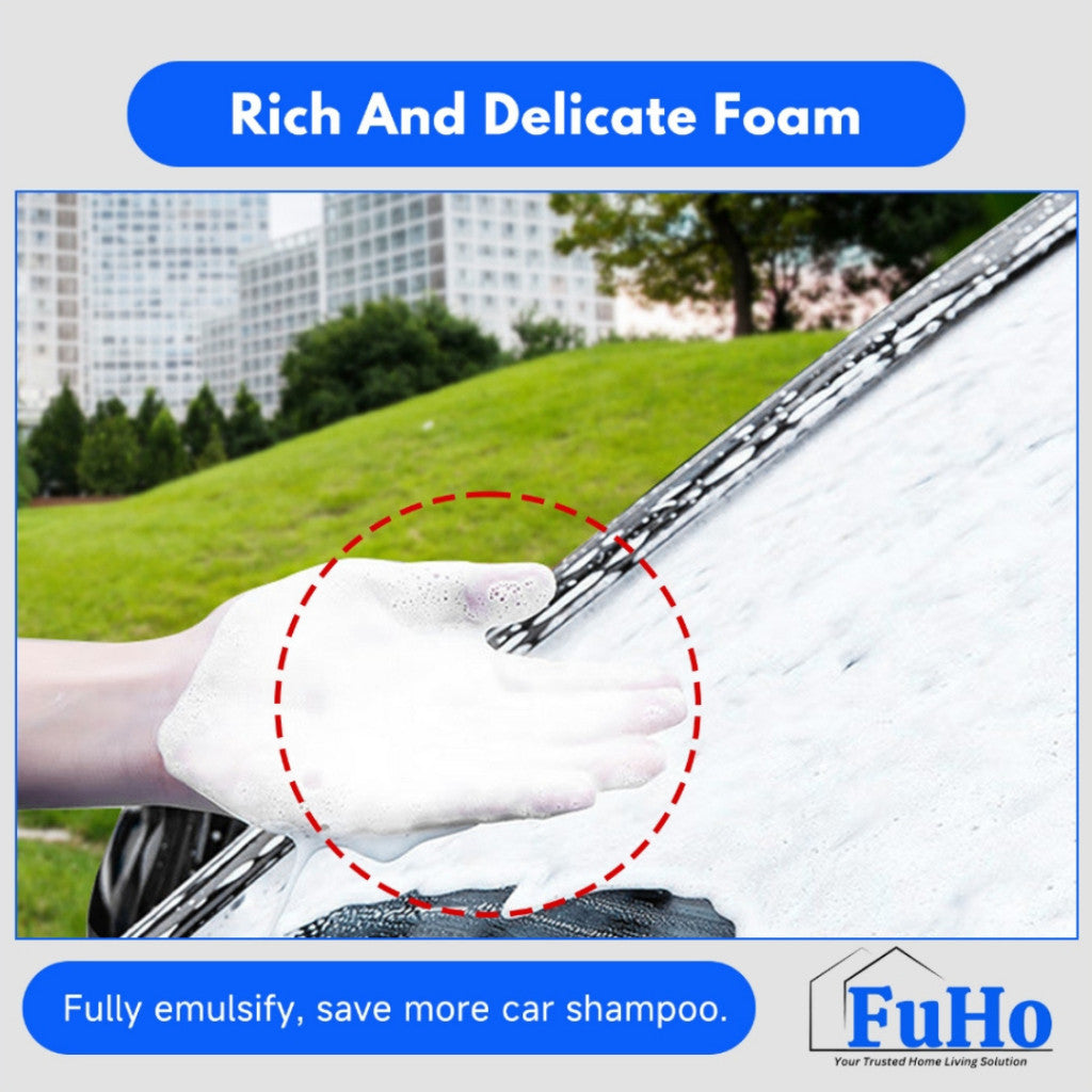 🇸🇬READY STOCK🇸🇬 FuHo Auto Car Foam Shampoo | Car Foam | Car Wash Spray | Car Wash | Car Foam Spray | (HL0310)