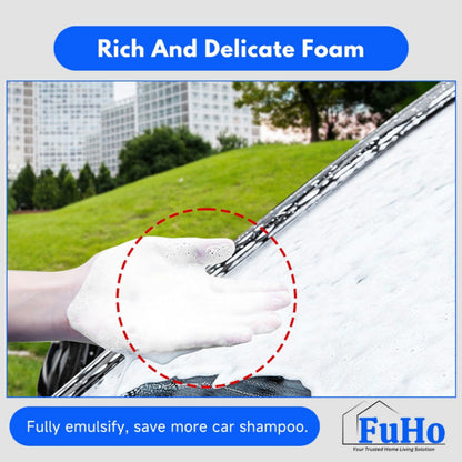 Fuho Auto Car Foam Shampoo, High-Foam Car Wash