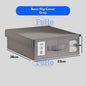 🇸🇬READY STOCK🇸🇬 FuHo Linen Bedsheet Cover Storage Box | Blanket Storage Box | Mattress Storage Box | Curtain (HL0333)