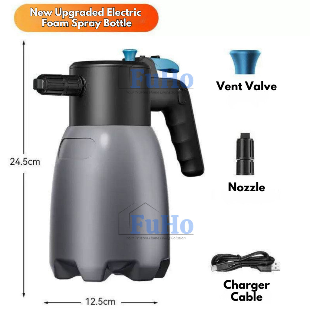 🇸🇬READY STOCK🇸🇬 FuHo Auto Car Foam Shampoo | Car Foam | Car Wash Spray | Car Wash | Car Foam Spray | (HL0310)