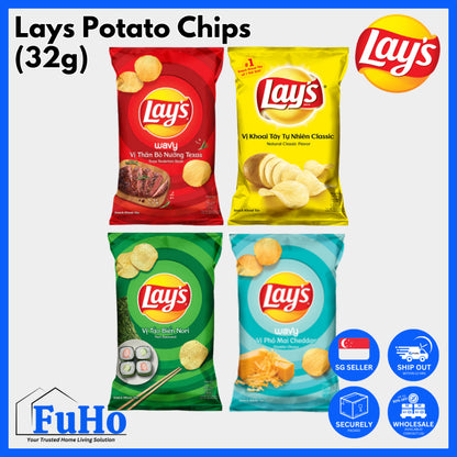 🇸🇬READY STOCK🇸🇬 FuHo Lay's Chips | Snacks | Snack | Chocolate | Jelly | Sweet | Seaweed | Biscuit | Cracker | (S000027)