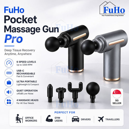 Fuho Pulse One Portable Electric Massage Gun | Massage Gun | Portable Massage Gun | Mini Massage Gun | (HL0335)