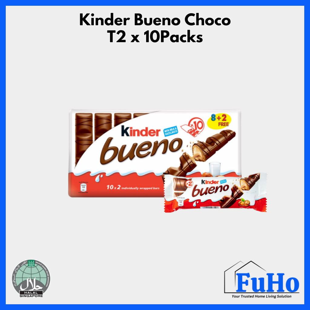 🇸🇬READY STOCK🇸🇬 FuHo Kinder Bueno T2 | (SW000004)