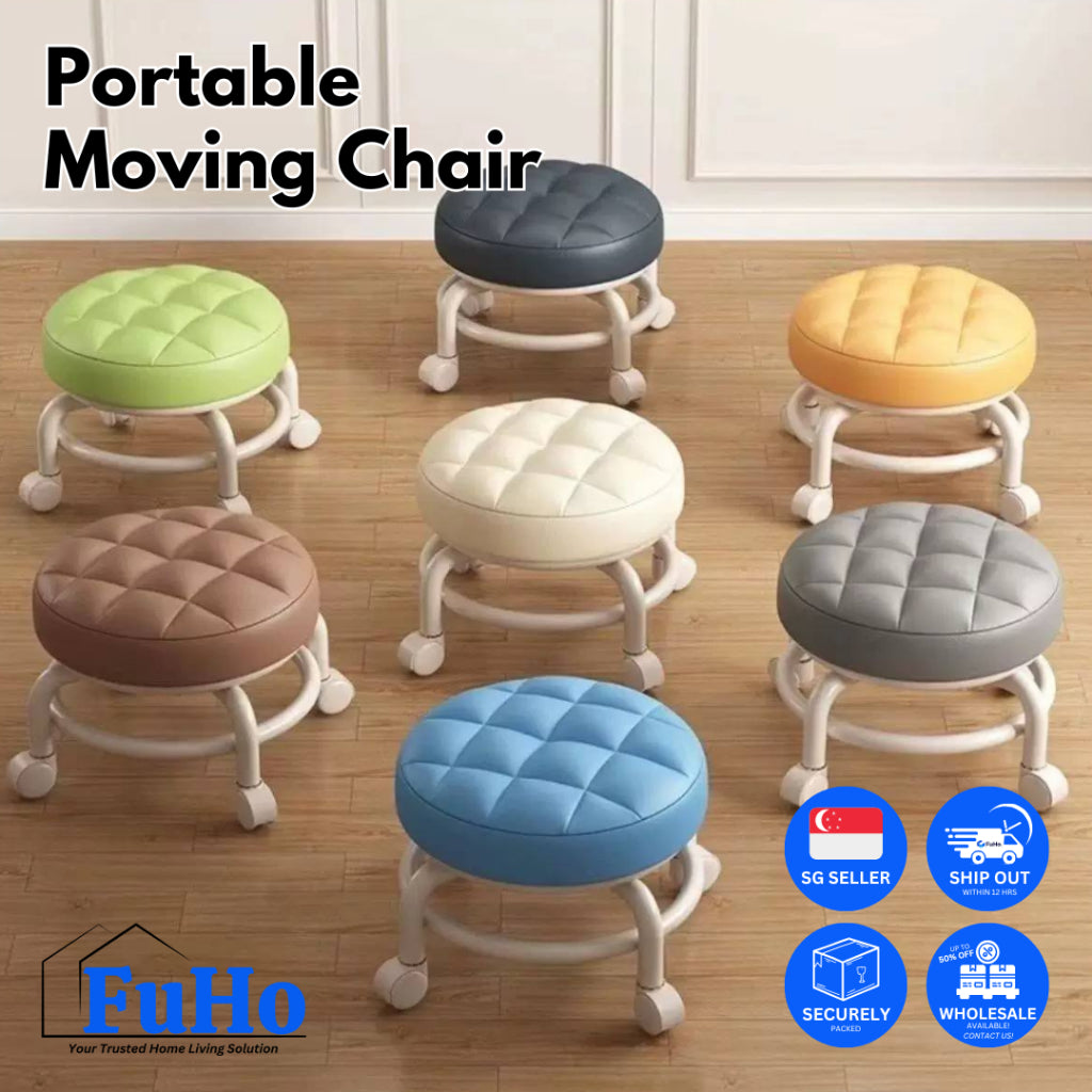🇸🇬READY STOCK🇸🇬 FuHo Portable Moving Chair | Party Chair | Stool | Chair | Telescopic Chair | (HL0316)